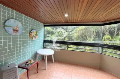 Apartamento com 3 quartos à venda na rua marechal floriano peixoto, --, pitangueiras, guarujá por r$ 580.000