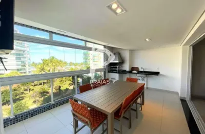 Apartamento com 3 quartos à venda na passeio das caravelas, --, riviera, bertioga por r$ 4.900.000