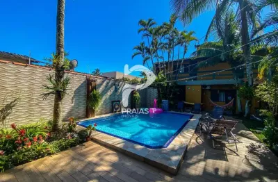 Casa com 9 quartos à venda na das marimbas, --, balneário praia do pernambuco, guarujá por r$ 1.600.000