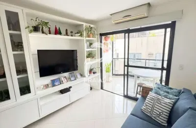 Apartamento com 3 quartos à venda na daniel de morais, --, enseada, guarujá por r$ 460.000