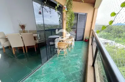 Apartamento com 3 quartos à venda na luiz rodrigues pedro, --, enseada, guarujá por r$ 560.000