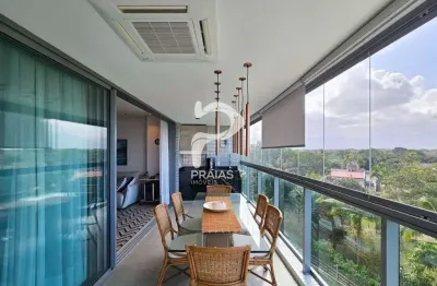 Apartamento com 2 quartos à venda na largo dos coqueiros, --, riviera, bertioga por r$ 3.800.000