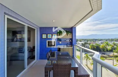Apartamento com 3 quartos à venda na alameda do remo, --, riviera, bertioga por r$ 2.700.000