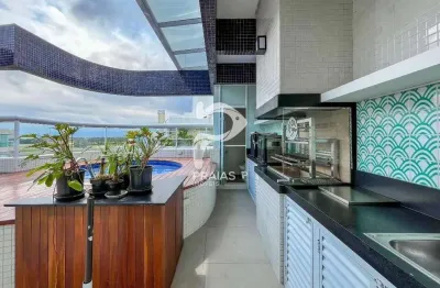 Cobertura com 4 quartos à venda na passeio dos galeões, --, riviera, bertioga por r$ 12.000.000