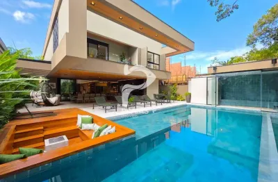 Casa em condomínio fechado com 6 quartos à venda na avenida são lourenço, --, riviera, bertioga por r$ 16.800.000