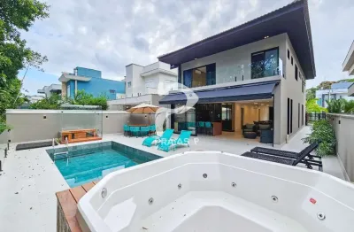 Casa em condomínio fechado com 6 quartos à venda na alameda são miguel, --, riviera, bertioga por r$ 5.950.000