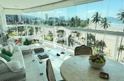 Apartamento com 3 quartos à venda na rua sílvio daige, --, enseada, guarujá por r$ 2.300.000