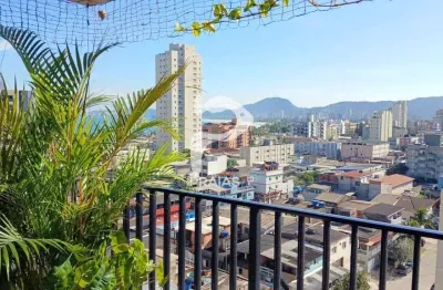 Apartamento com 3 quartos à venda na projetada dois, --, enseada, guarujá por r$ 430.000