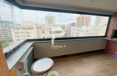 Apartamento com 2 quartos à venda na do parque, --, enseada, guarujá por r$ 580.000