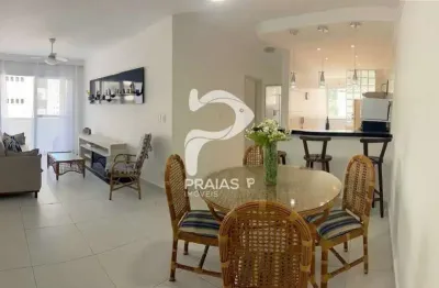 Apartamento com 2 quartos à venda na rua vereador roberto gelsomine, --, pitangueiras, guarujá por r$ 520.000