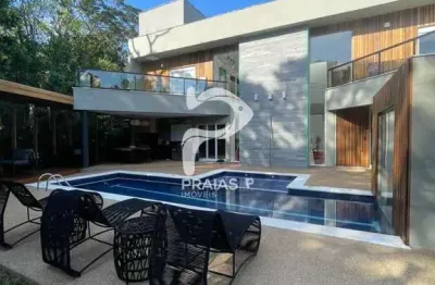 Casa em condomínio fechado com 4 quartos à venda na alameda de são miguel, --, riviera, bertioga por r$ 5.390.000