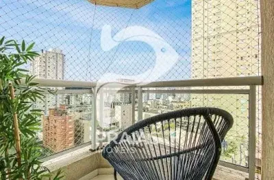 Apartamento com 3 quartos à venda na rua uruguai, --, enseada, guarujá por r$ 849.000