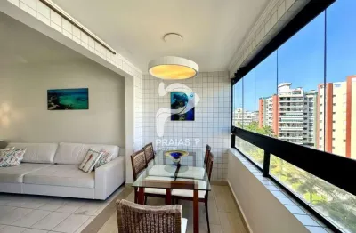 Apartamento com 3 quartos à venda na alameda das conchas, --, riviera, bertioga por r$ 2.100.000