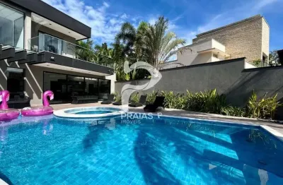 Casa em condomínio fechado com 7 quartos à venda na alameda agogo, --, riviera, bertioga por r$ 15.000.000