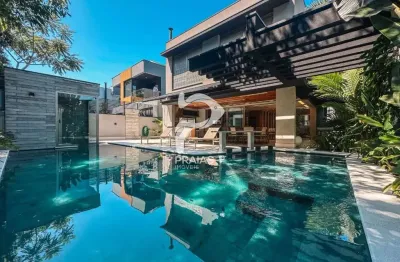 Casa em condomínio fechado com 5 quartos à venda na alameda baqui, --, riviera, bertioga por r$ 8.900.000