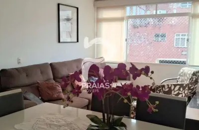 Apartamento com 2 quartos à venda na frança pinto, --, enseada, guarujá por r$ 420.000