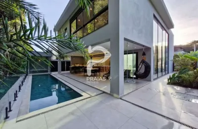 Casa em condomínio fechado com 5 quartos à venda na santa cruz, --, riviera, bertioga por r$ 11.800.000
