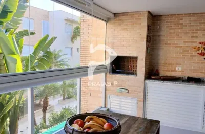 Apartamento com 2 quartos à venda na rua piracema, --, enseada, guarujá por r$ 580.000