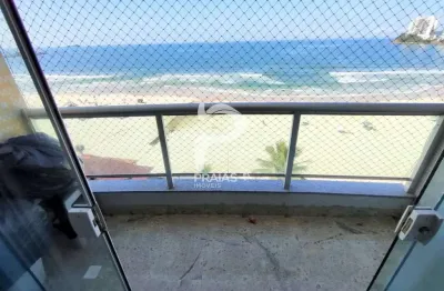 Apartamento com 2 quartos à venda na mal. deodoro da fonseca, --, pitangueiras, guarujá por r$ 630.000