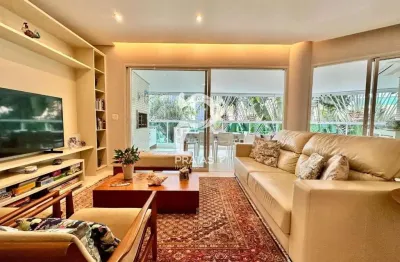 Apartamento com 4 quartos à venda na passeio dos jequitibas, --, riviera, bertioga por r$ 6.800.000
