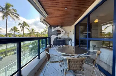 Apartamento com 3 quartos à venda na alameda das conchas, --, riviera, bertioga por r$ 2.150.000