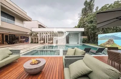 Casa com 6 quartos à venda na avenida da orla, --, riviera, bertioga por r$ 26.000.000