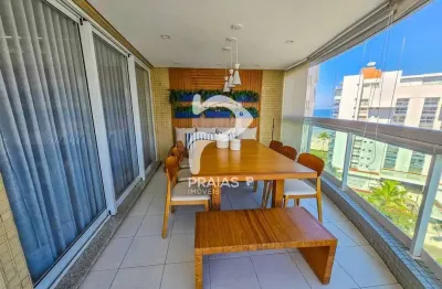 Apartamento com 3 quartos à venda na alameda jurua, --, riviera, bertioga por r$ 5.150.000
