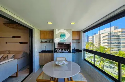 Apartamento com 3 quartos à venda na alameda do remo, --, riviera, bertioga por r$ 2.650.000