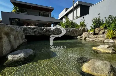 Casa em condomínio fechado com 5 quartos à venda na alameda panay, --, riviera, bertioga por r$ 24.800.000