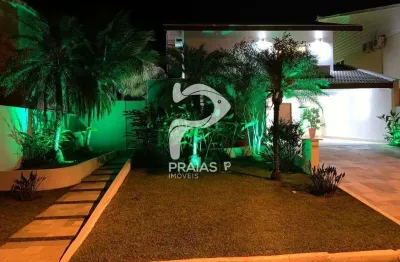 Casa em condomínio fechado com 4 quartos à venda na manoel  alexandre, --, jardim acapulco, guarujá por r$ 2.100.000