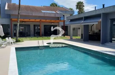 Casa em condomínio fechado com 6 quartos à venda na primo prieto, --, jardim acapulco, guarujá por r$ 5.500.000