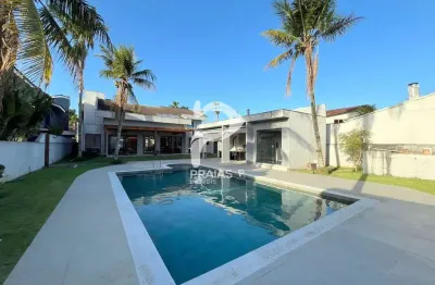 Casa em condomínio fechado com 6 quartos à venda na primo prieto (av. 03), --, jardim acapulco, guarujá por r$ 5.500.000