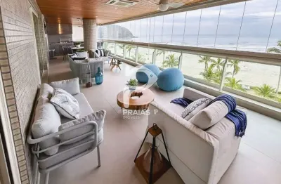 Apartamento com 4 quartos à venda na largo do maracaí, --, riviera, bertioga por r$ 12.900.000