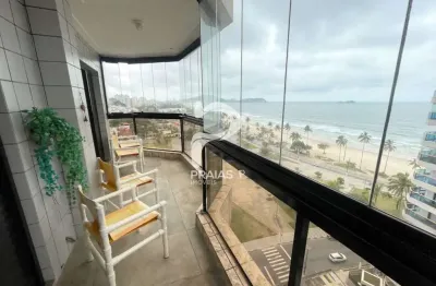 Apartamento com 3 quartos à venda na rua sílvio daige, --, enseada, guarujá por r$ 1.200.000