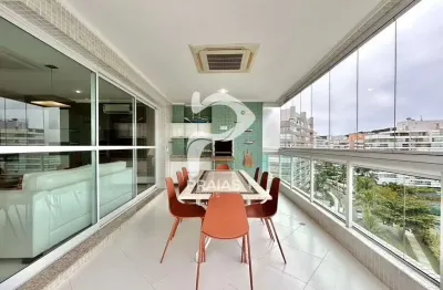 Apartamento com 3 quartos à venda na passeio do pontal, --, riviera, bertioga por r$ 4.200.000
