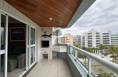 Apartamento com 3 quartos à venda na passeio dos galeões, --, riviera, bertioga por r$ 2.700.000