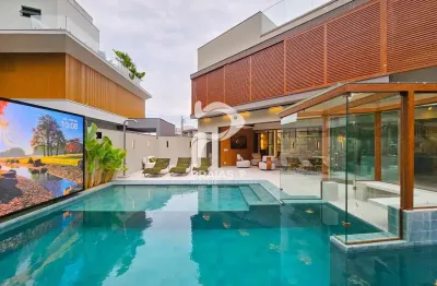 Casa em condomínio fechado com 7 quartos à venda na alameda san salvador, --, riviera, bertioga por r$ 14.500.000