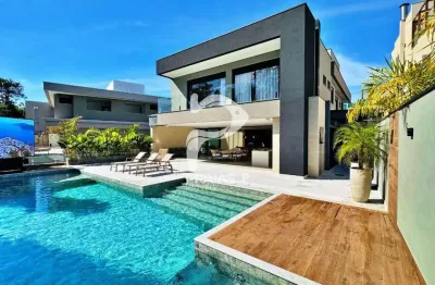Casa em condomínio fechado com 6 quartos à venda na alameda tortuga, --, riviera, bertioga por r$ 15.700.000