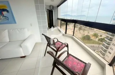 Apartamento com 3 quartos à venda na rua sílvio daige, --, enseada, guarujá por r$ 850.000