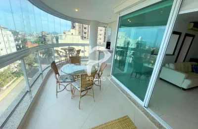 Apartamento com 3 quartos à venda na dr. julio prestes de albuquerque, --, enseada, guarujá por r$ 1.300.000