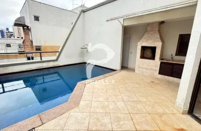 Cobertura com 3 quartos à venda na rua josé ferreira canaes filho, --, enseada, guarujá por r$ 690.000