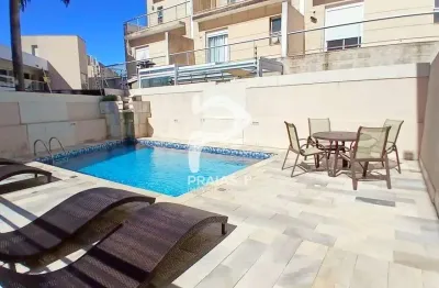 Casa em condomínio fechado com 3 quartos à venda na avenida almirante tamandaré, --, enseada, guarujá por r$ 850.000