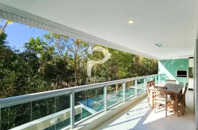 Apartamento com 3 quartos à venda na passeio do pontal, --, riviera, bertioga por r$ 2.870.000