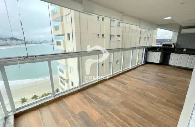Apartamento com 3 quartos à venda na estrada alexandre migues rodrigues, --, jardim astúrias, guarujá por r$ 2.300.000