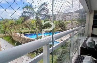 Apartamento com 3 quartos à venda na caminho das tartarugas, --, enseada, guarujá por r$ 1.250.000