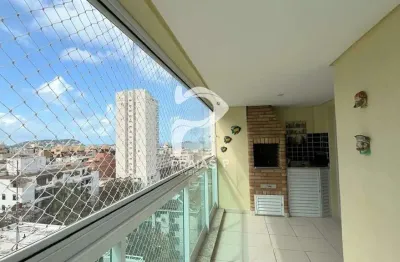 Apartamento com 3 quartos à venda na avenida almirante tamandaré, --, enseada, guarujá por r$ 850.000