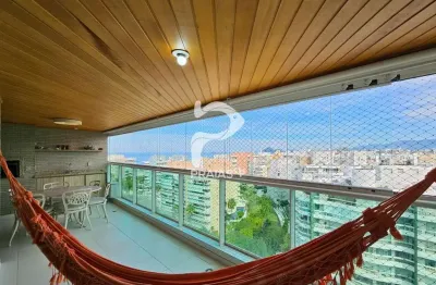 Apartamento com 3 quartos à venda na passeio do maracaí, --, riviera, bertioga por r$ 3.900.000
