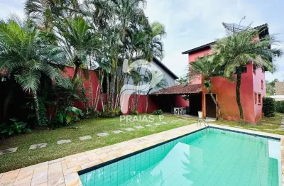 Casa em condomínio fechado com 3 quartos à venda na alameda do serrado, --, riviera, bertioga por r$ 4.900.000