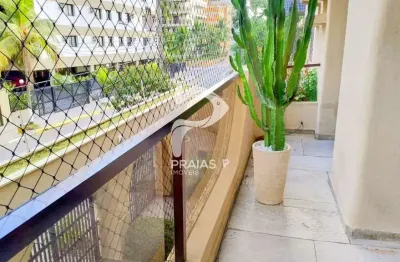 Apartamento com 3 quartos à venda na rua alberto quatrini bianchi, --, enseada, guarujá por r$ 640.000