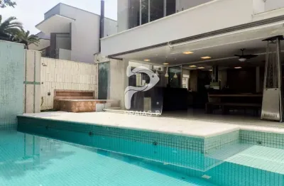 Casa em condomínio fechado com 6 quartos à venda na passeio das araucarias, --, riviera, bertioga por r$ 9.800.000